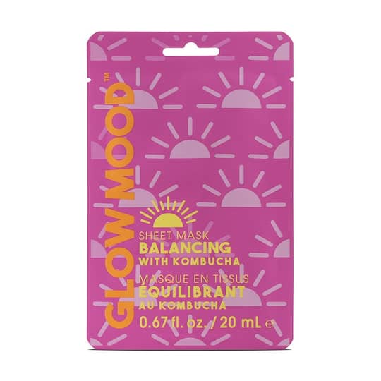 Glow Mood™ Balancing with Kombucha Sheet Mask